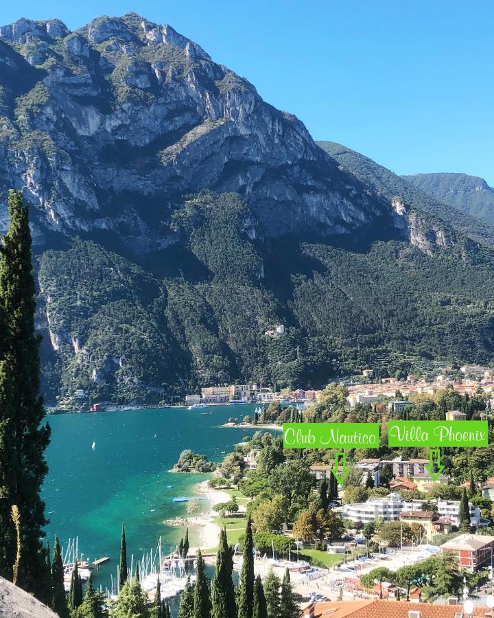 Villa Phoenix - Lake Apartments Riva del Garda Extérieur photo